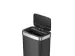 Afvalbak Hana Deluxe Sensor Bin 50 liter Zwart