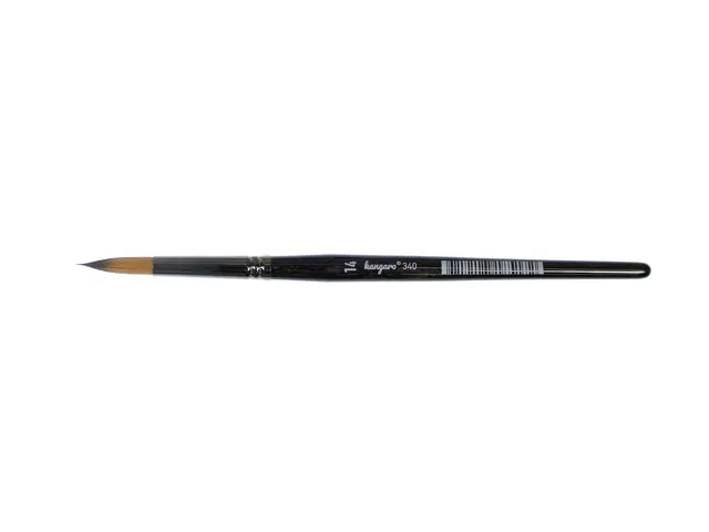 Penseel Kangaro Serie 340 rond Nr. 14 synthetisch doos 6 stuks