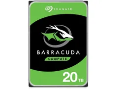 Seagate Barracuda 20TB, 20 TB, 7200 RPM, 512 MB, 3.5 inch, SATA