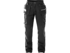 Fristads 113236 werkbroek, zwart, maat 55, per stuk