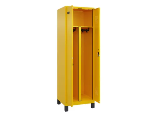 PBM-locker,HxBxD 1950x600x500mm,2vak,vak B 300mm,cil.-slot