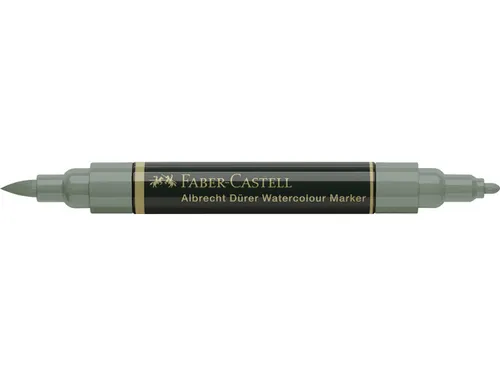 Aquarel marker Faber-Castell Albrecht Dürer 172 aardegroen
