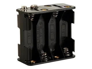 Batterijhouder Voor 8 x AA-CEL (Voor Batterijclips) - 2