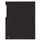 Elastomap Oxford Top File+ A3 zwart karton