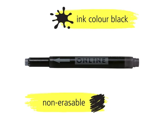 Inktpatroon Online Kombi zwart doos à 5 stuks