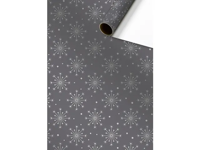 Inpakpapier Dazzling Yule 200x70cm kerst