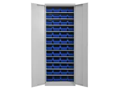 magazijnkast,HxBxD 1950x710x300mm