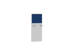 cache de banque d'accueil p. table de bureau Bl-blanc BN6016-bleu