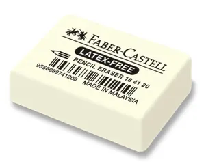 Gum Faber Castell 7041 40x27x13mm wit - 1