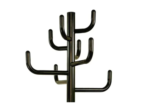 staande kapstok,HxØ 1800x450mm,8jashaken,parapluhouder/druppelvanger