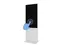 Digitale Totem Smart Line Wit 55 inch Samsung scherm met Touchfolie