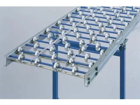 Stalen Wieltjesbaan Baan Bxl 0.6x1.5m Asafstand 100mm