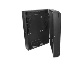 6U Verticale Serverkast 76,2 Cm Diep Wandmonteerbare Server Rack - 6
