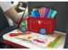 Feutres Faber-Castell Connector 33 pces avec 10 clips 'camion'