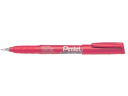 Fineliner Pentel NMF50 rood 0.6mm