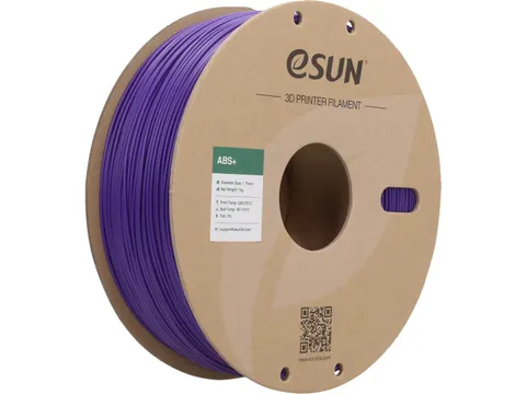 eSUN 3D printer Filament ABS+ 1,75mm Paars 1kg