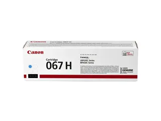 Canon 067H Toner Cyaan voor i-SENSYS LBP630 - 1