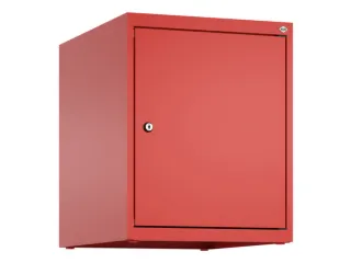 opzetkast,v. locker,1vak.,vak B 400mm,HxBxD 500x400x500mm,cilinderslot - 2