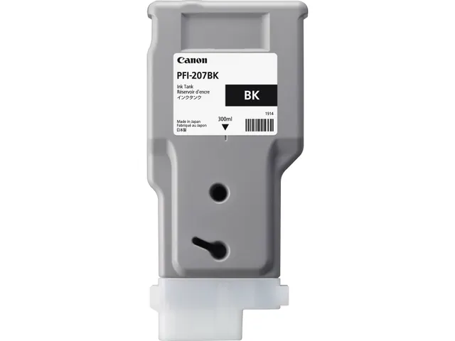 Cartouche d'encre Canon PFI-207 noir