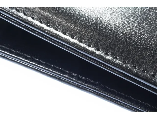 Ringband Multo Hannibal A5 17r O-19mm zwart kunstleder