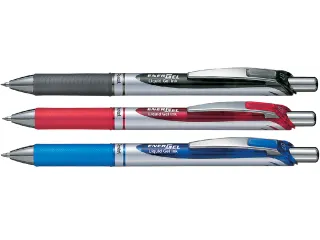 Gelschrijver Pentel Energel BL77 rood 0.4mm - 2