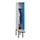 locker met bank,HxBxD 2120x300x815mm,1vak,vak B 300mm,draaigrendel