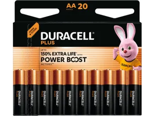 Batterij Duracell Plus Powerboost AA 20 stuks - 2