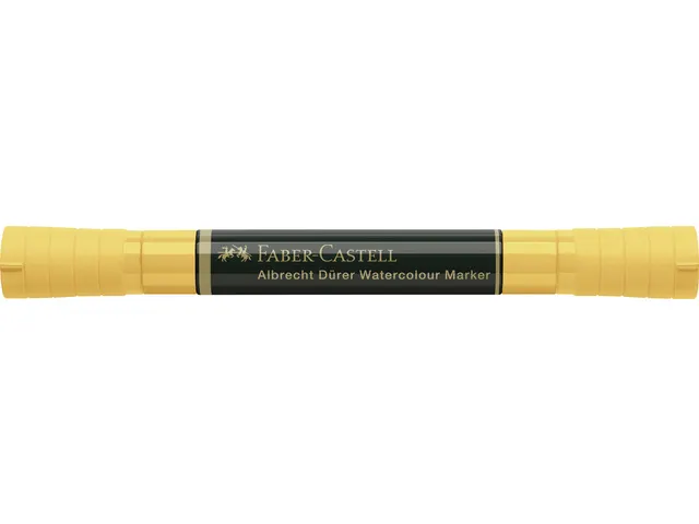 Aquarel marker Faber-Castell Albrecht Dürer 107 cadmiumgeel