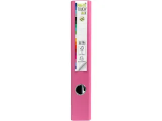 Ordner PP Prem'Touch A4maxi 50mm roze - 4