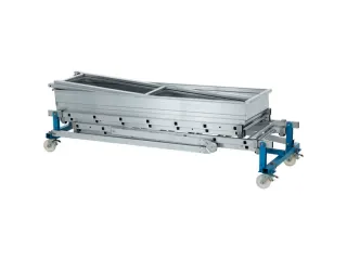 Vouwsteiger Aluminium H 5.60m Steigerafmetingen Hxbxl 4.64x2.30x2.85m - 8