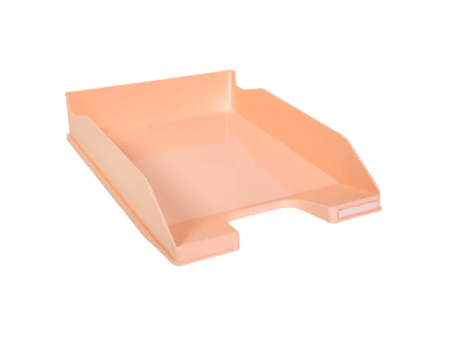 Brievenbak COMBO Pas tel koraal glossy