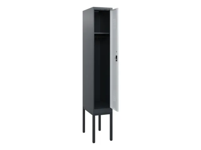 schoollocker,HxBxD 1950x300x500mm,1vak,vak B 300mm,cil.-slot
