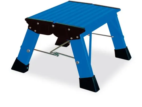 Vouwtrapje Bordes H 200Mm Aan Beide Zijden Te Gebruiken Blauw
