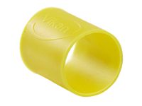 Hygiene rubber band, geel, 26mm, secundaire kleurcodering