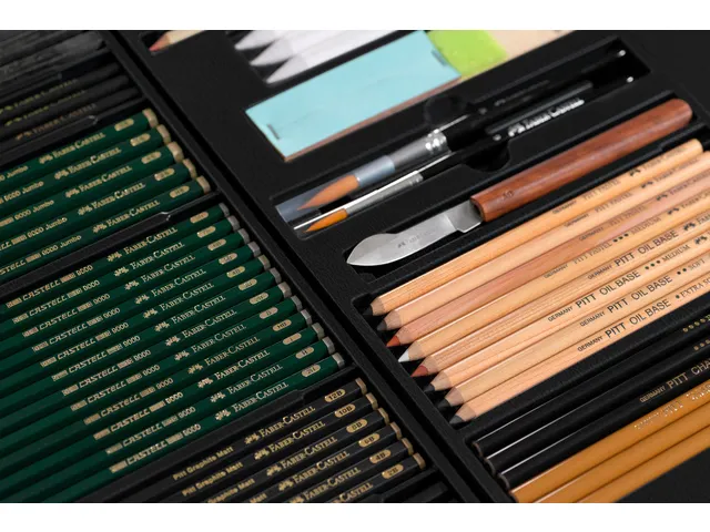 Art & Graphic Faber-Castell Limited edition houten kist met lades