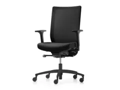 Dauphin Bureaustoel Stilo Zwart