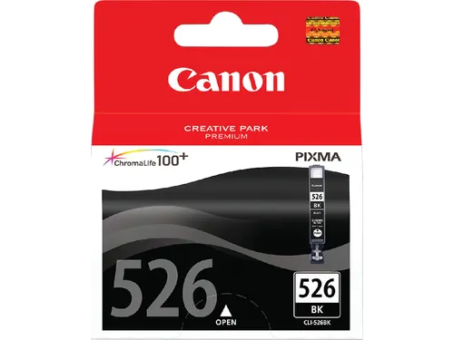 Inktcartridge Canon CLI-526 zwart