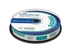 MediaRange DVD+R DL 8.5GB 8x (10) CB