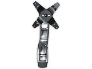 Monitor Arm Tot 30 Inch Wand Zilver - 1