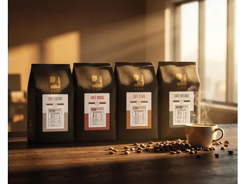 Q-Connect Koffiebonen Café Crema 1kg Volle Smaak Intensiteit 8