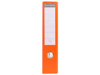 Ordner PVC Prem'Touc h A4 70 mm oranje - 4