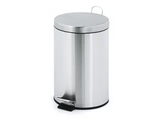 Pedaalemmer 12 Liter RVS - 1