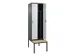 locker voor scheiding van kleding,HxBxD 2120x600x815mm,2vak