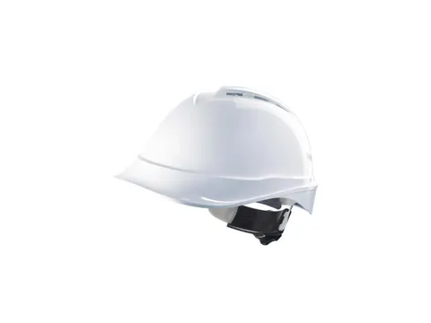 MSA V-Gard 200 veiligheidshelm, wit, per stuk, geventileerd