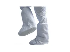 DuPont Tyvek 500 POBA overlaarzen met antislipzool, wit, maat XL, 10 s