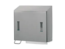 Santral S1419953 classic zeep handdoekdispenser RVS