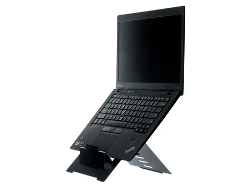 Laptopstandaard R-Go Riser Flexible voor laptops 10-22 inch