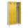 locker voor scheiding van kleding,HxBxD 1950x900x500mm,3vak