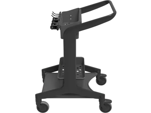Vikan HyGo Mobile Cleaning Station Zwart