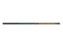 Vertiv MG01X4W0-42PZ63-2PS56C2A10-S, Basis, 0U, Driefasig, Verticaal,